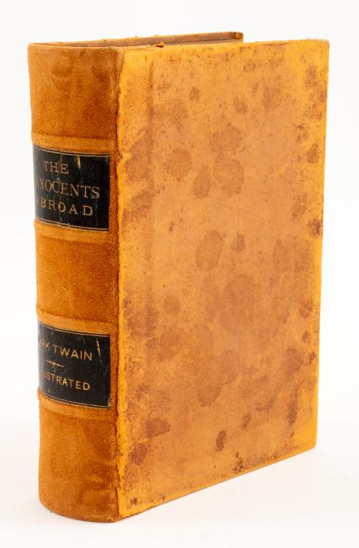 Mark Twain "The Innocents Abroad" First Edition (1 of 7)