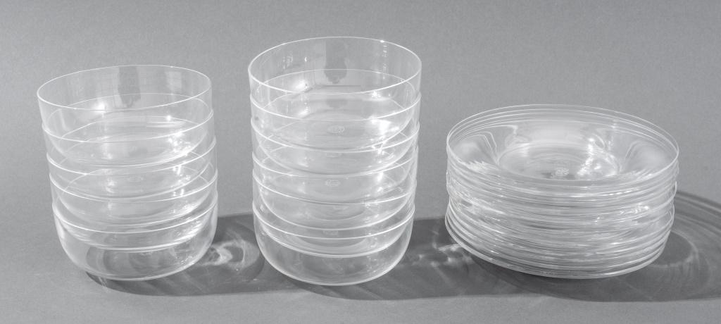 Baccarat "Perfection" Crystal Finger Bowl & Plate (1 of 4)