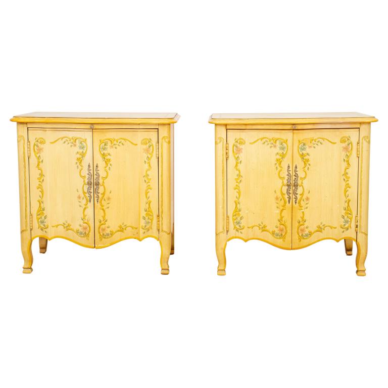 Venetian Rococo Revival 2 Door Cabinet Bedside, 2 (1 of 11)