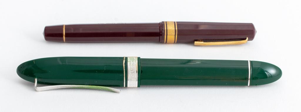 Italian Omas Fountain Pens, 2 (1 of 13)