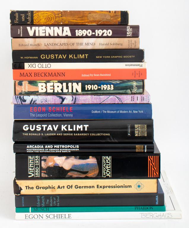 German & Austrian Art Reference Books, 16 (1 of 7)