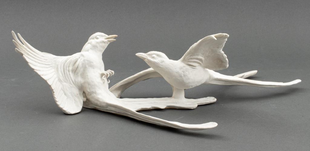 Dorothy Doughty Royal Worcester Bisque Ware Statue (1 of 9)