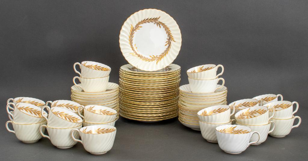 Minton "Golden Symphony" Dessert Service, 78 (1 of 10)