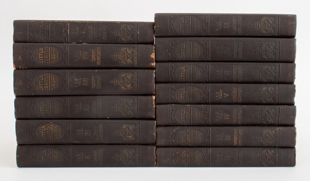 Elbert Hubbard "Little Journeys" 13 Volumes (1 of 7)