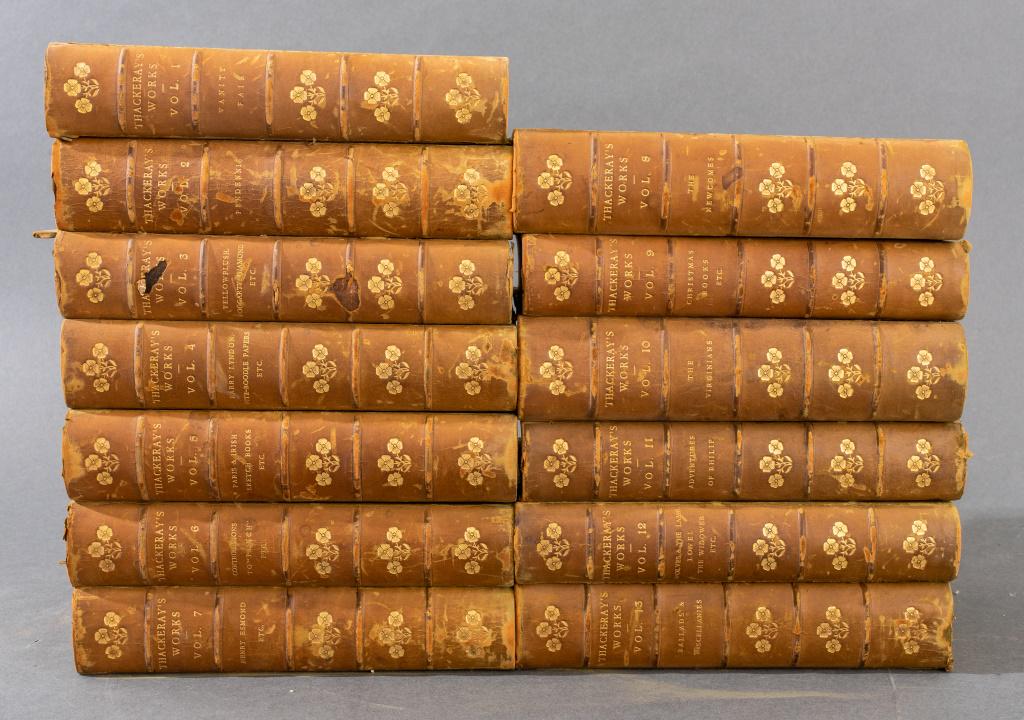 The Works of William Thackeray in 12 Volumes, 1898 (1 of 7)