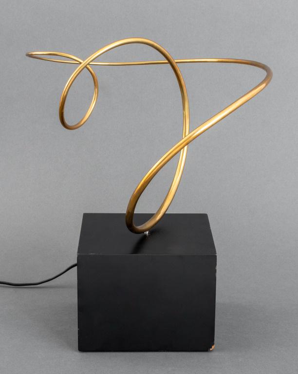 Jose de Rivera Construction No 280 Brass Sculpture (1 of 12)