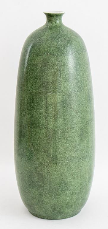 Chinese Monumental Glazed Porcelain Vase (1 of 5)