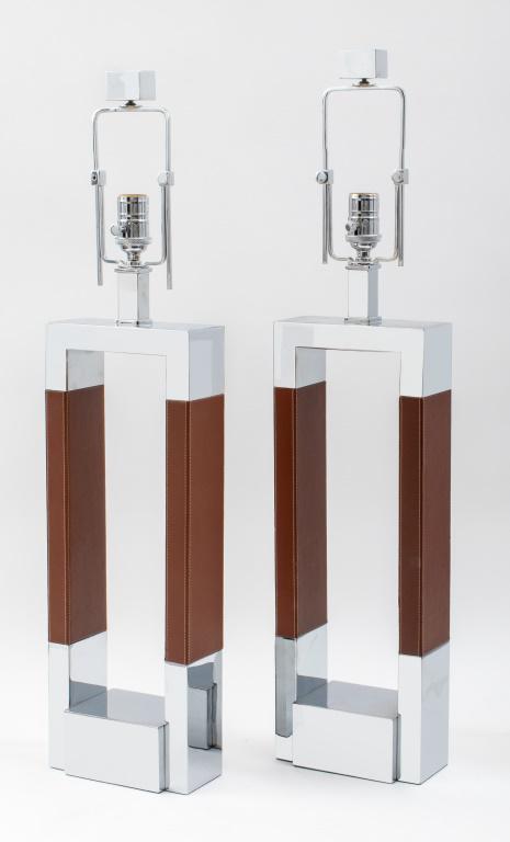 Ralph Lauren Modern Table Lamps, Pr (1 of 8)