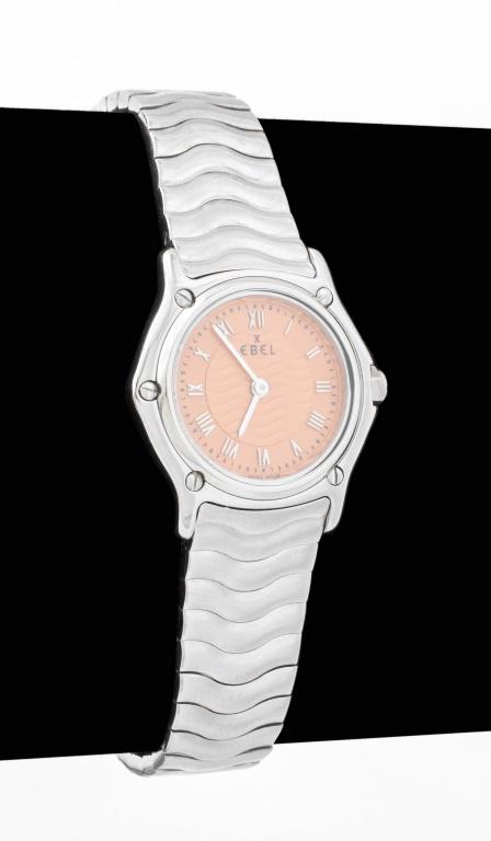 Ebel Stainless Steel Wave Watch (1 of 10)