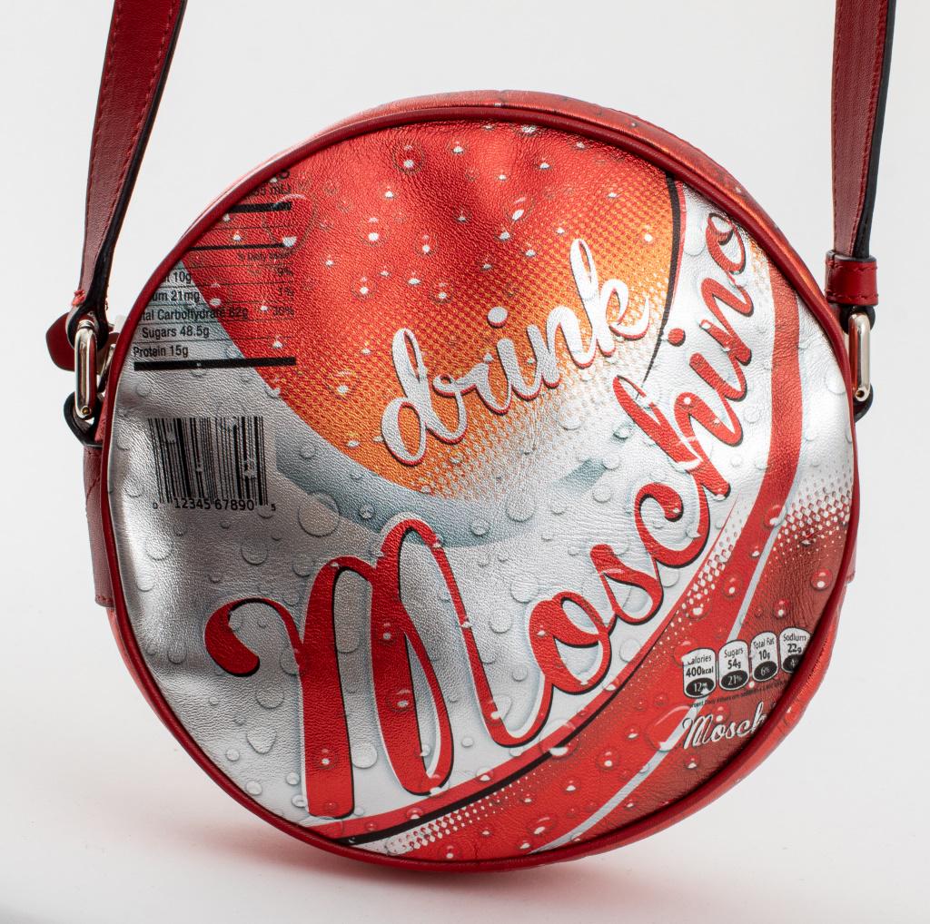 Jeremy Scott x Moschino Red Leather Bag (1 of 10)