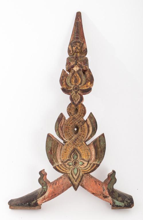 Antique Thai Carved Wood Architectural Element (1 of 6)