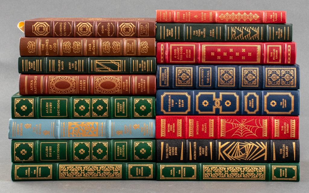 Franklin Library Signed 1st Edition, Etc Books, 16 (1 of 17)