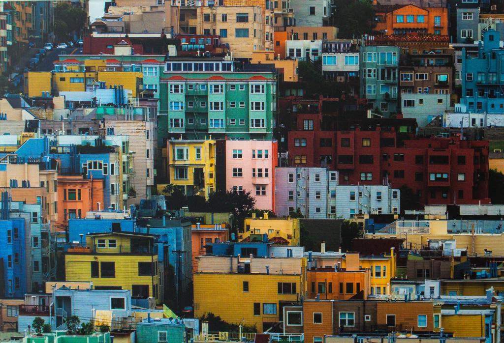 Brian Wehrung "S.F. Colors" Contemporary Photo (1 of 9)