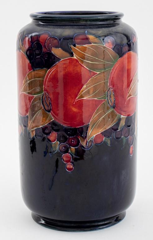 Moorcroft Pottery "Pomegranate" Tall Vase (1 of 8)