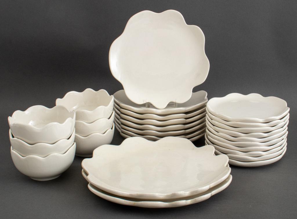 Mancer Italian Biomorphic Ceramic Part Service, 26 (1 of 6)