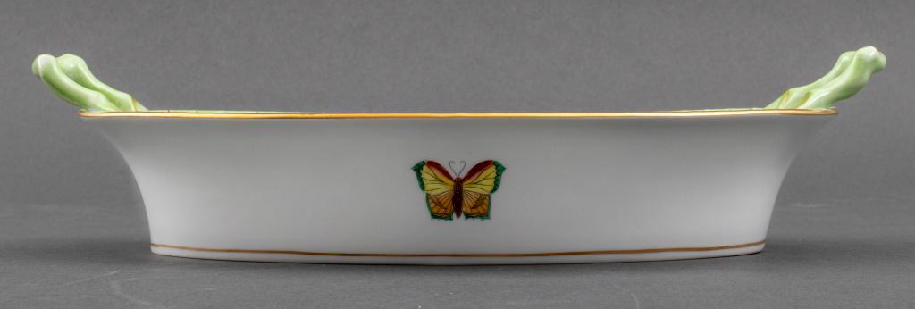 Herend Porcelain "Queen Victoria" Oval Basket (1 of 15)