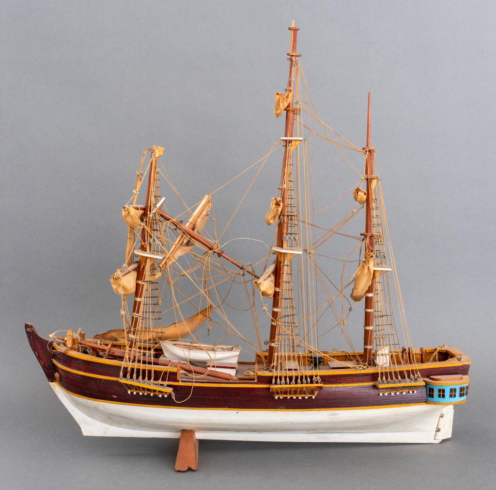 Ship Model "The Bounty" (1 of 14)