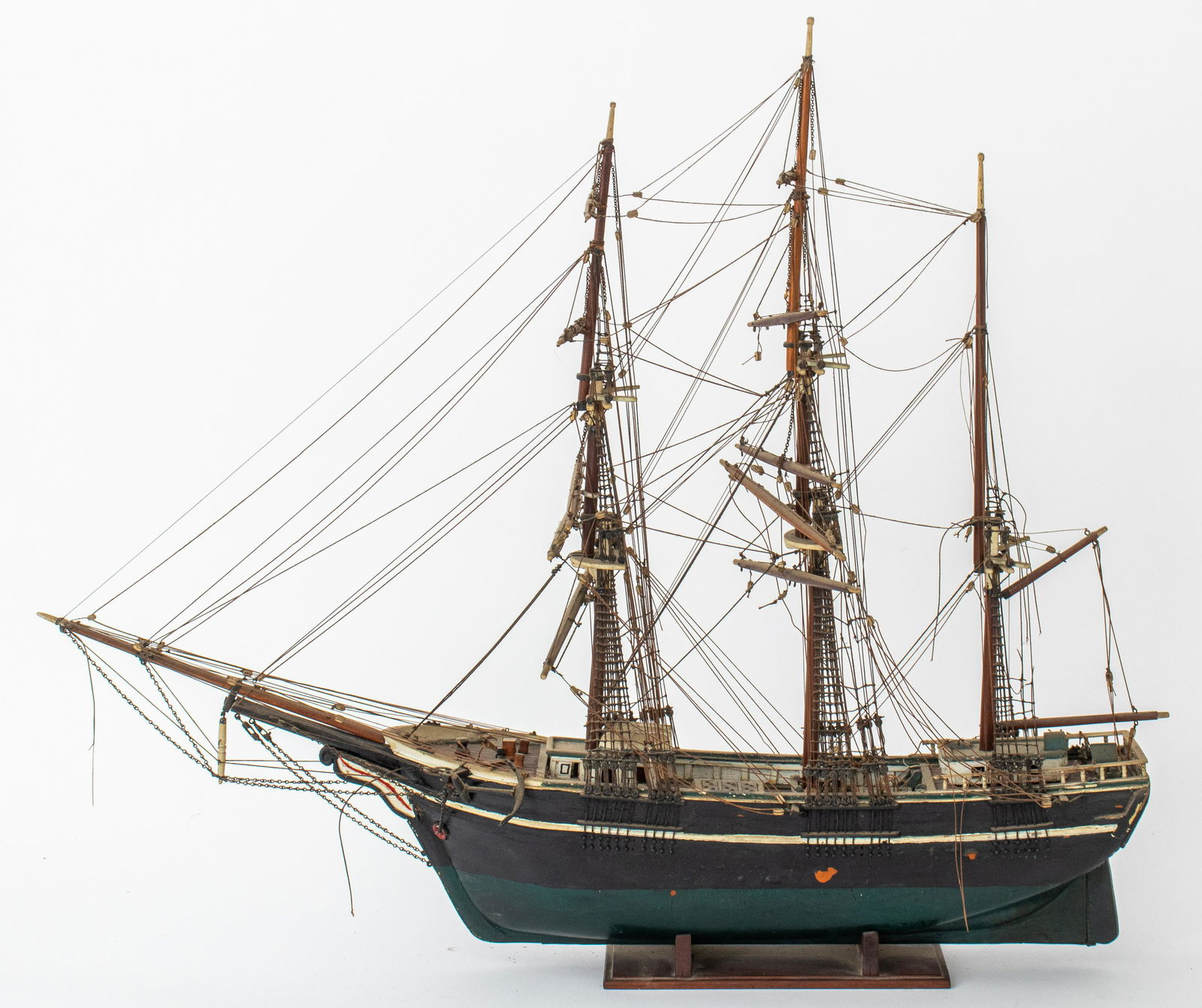 Ship Model "The Wanderer" (1 of 8)
