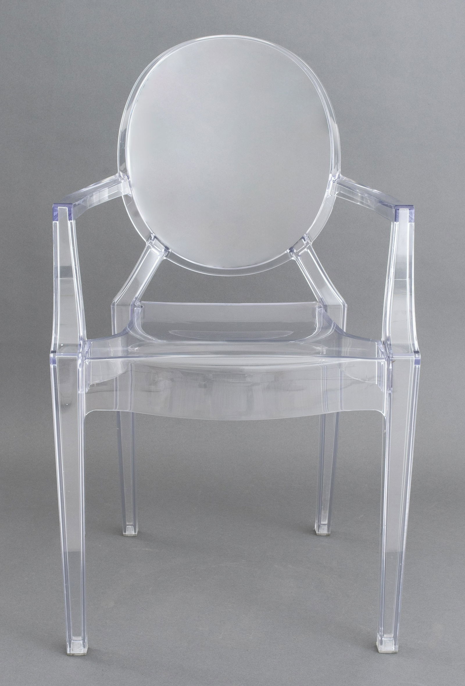 Philippe Starck Manner Ghost Chair, Clear (1 of 6)