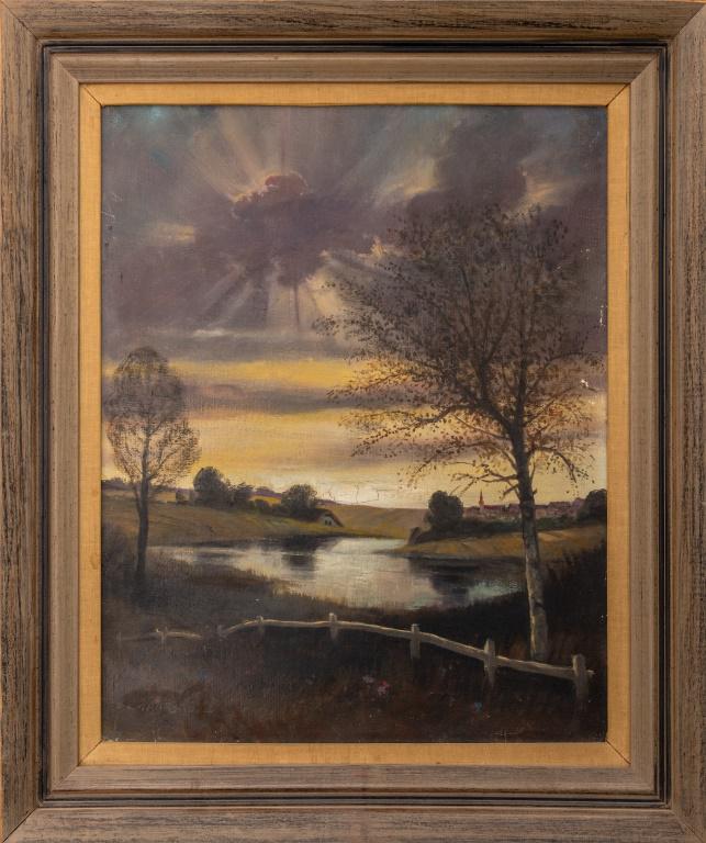 Maximilian Rasko Landscape Oil Painting (1 of 8)