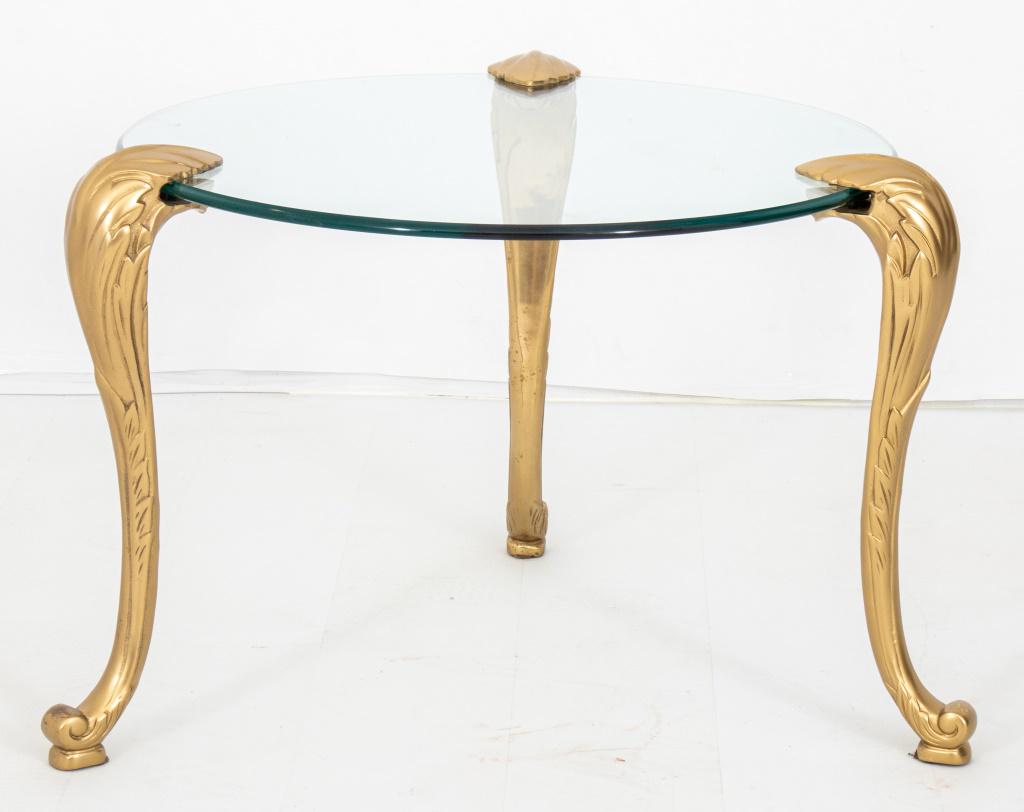 P.E. Guerin Manner Circular End Table (1 of 7)