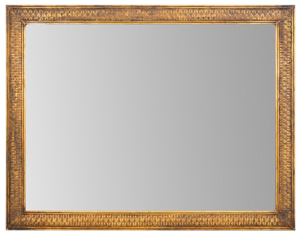 Neoclassical Style Gilded Framed Mirror (1 of 4)