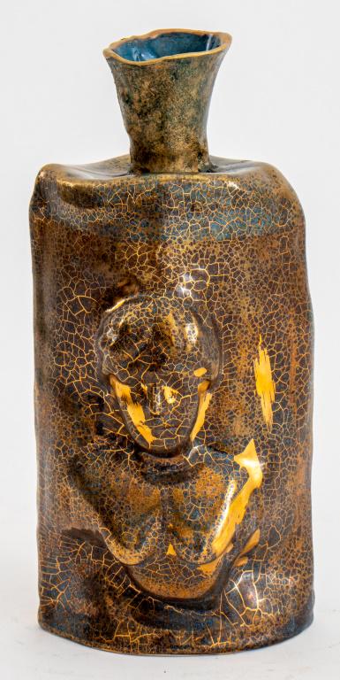 Waight Studio Art Porcelain Vase, 1993 (1 of 8)