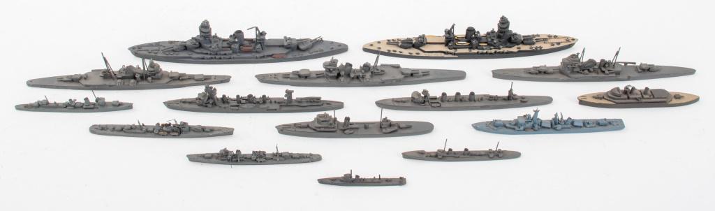 Vintage Japanese WWII Diecast Ship Models, 15 (1 of 9)