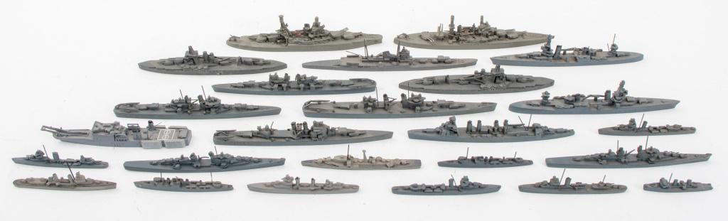 Vintage American Diecast Toy Ship Models, 25 (1 of 10)