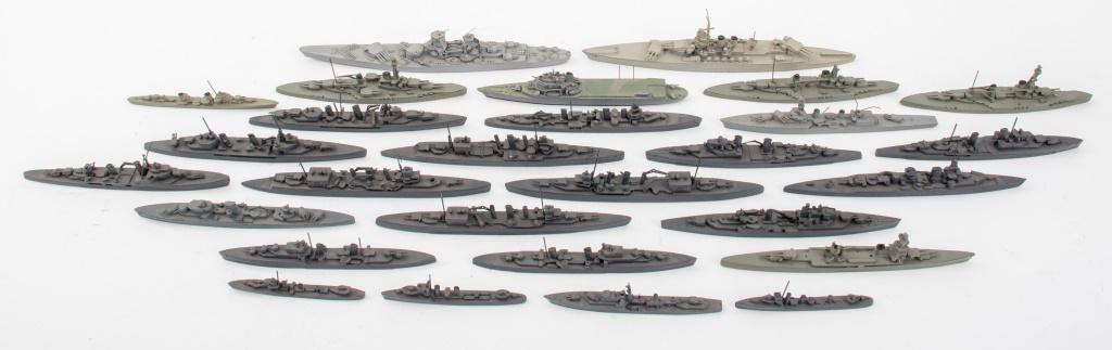 British Empire, Italian, & French Ship Models, 28 (1 of 15)