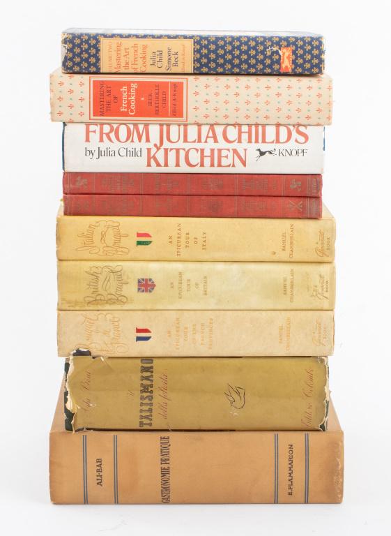 Vintage Gastronomic Culinary Cookbooks, 10 (1 of 8)