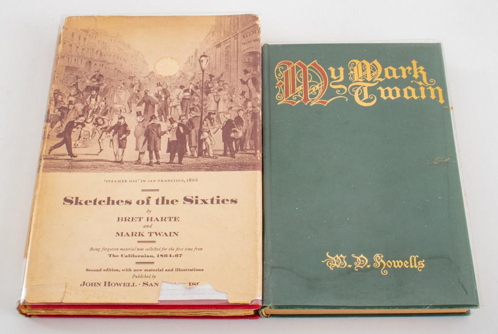 Sketches of the Sixties" & "My Mark Twain (1 of 6)