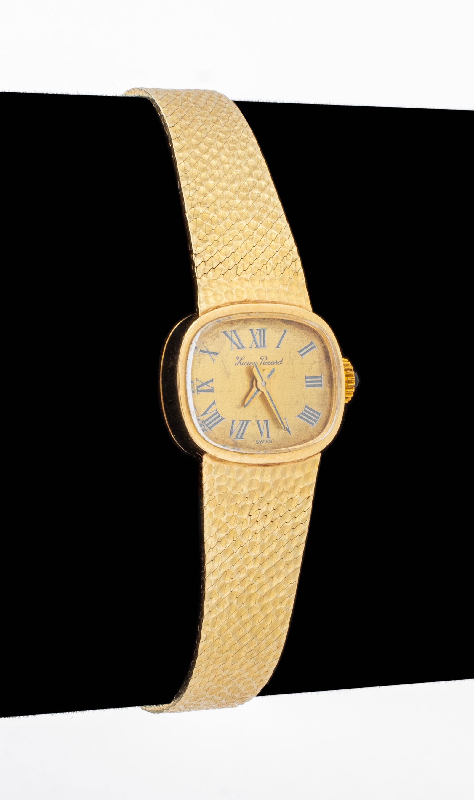 Lucien Piccard 14K Yellow Gold Watch (1 of 8)