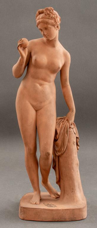 After Bertel Thorvaldsen "Venus" Terracotta Statue (1 of 13)