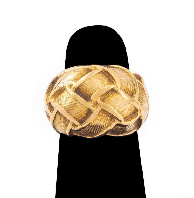 14K Yellow Gold Ring (1 of 5)