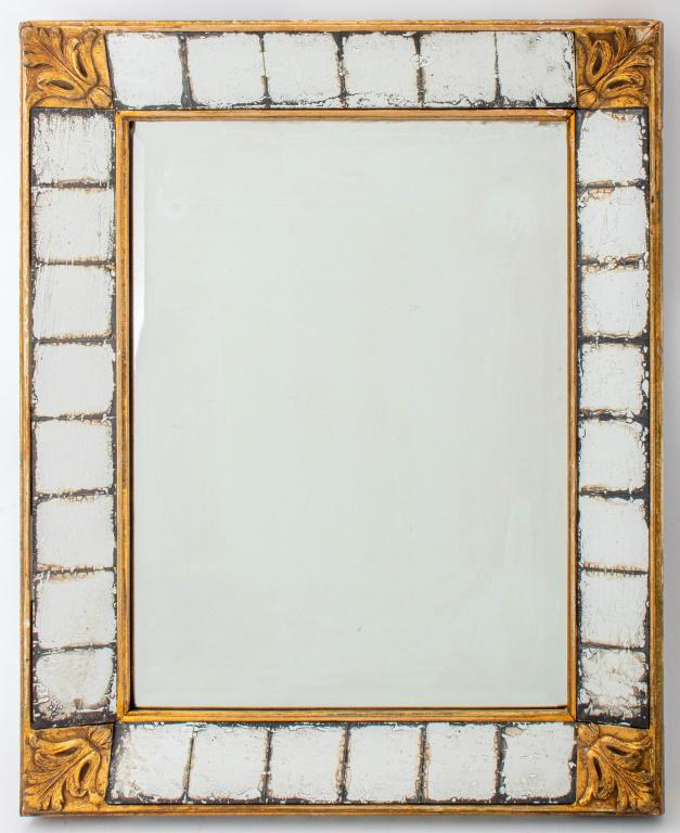 Venetian Neoclassical Style Parcel Gilded Mirror (1 of 4)