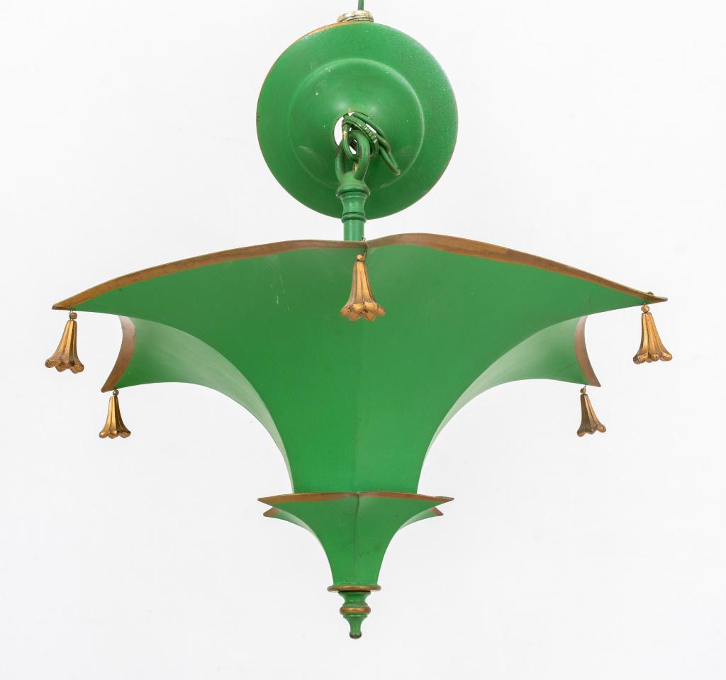 Meissen Style Porcelain Six-Light Chandelier (1 of 9)