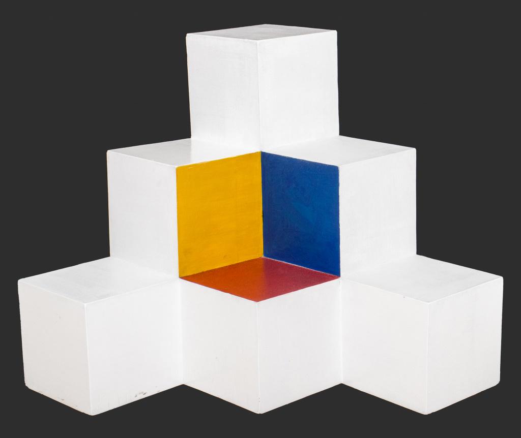Domenick Capobianco Abstract Cubist Sculpture (1 of 8)