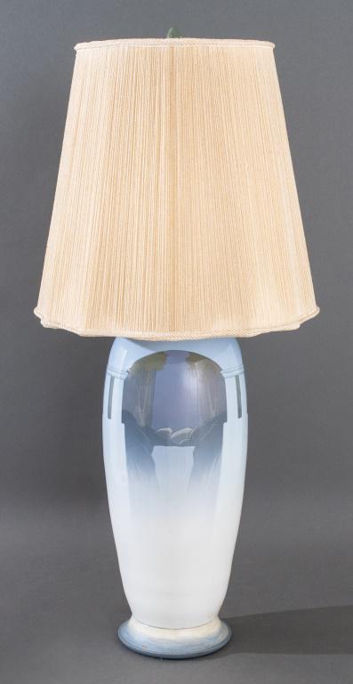 Royal Copenhagen Style Waterfall Table Lamp (1 of 7)