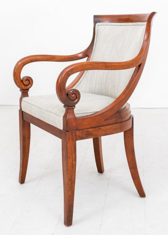 American Colonial Revival Hall Chair, ca. 1900 (1 of 11)