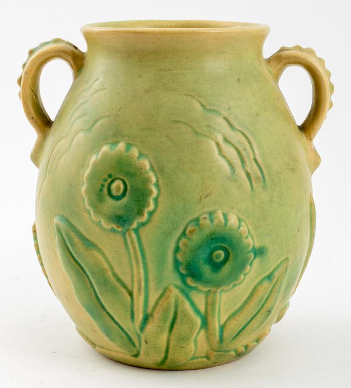 Weller Art Pottery "Iris" Vase, ca. 1920 (1 of 8)