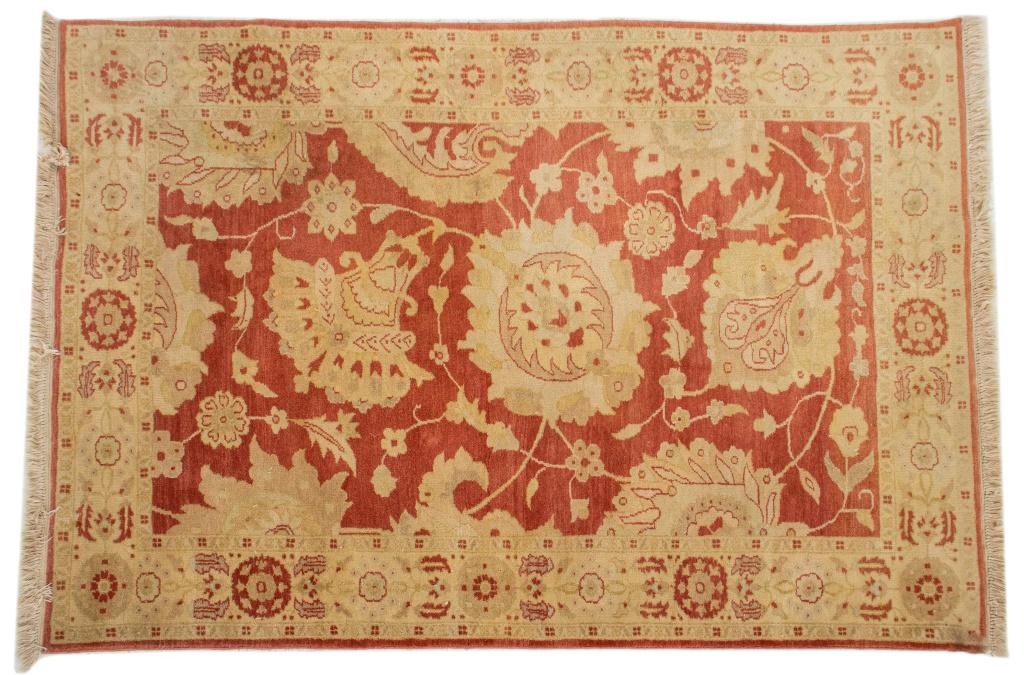 Persian Style Floral Rug, 7' 3" x 4' 10" (1 of 7)