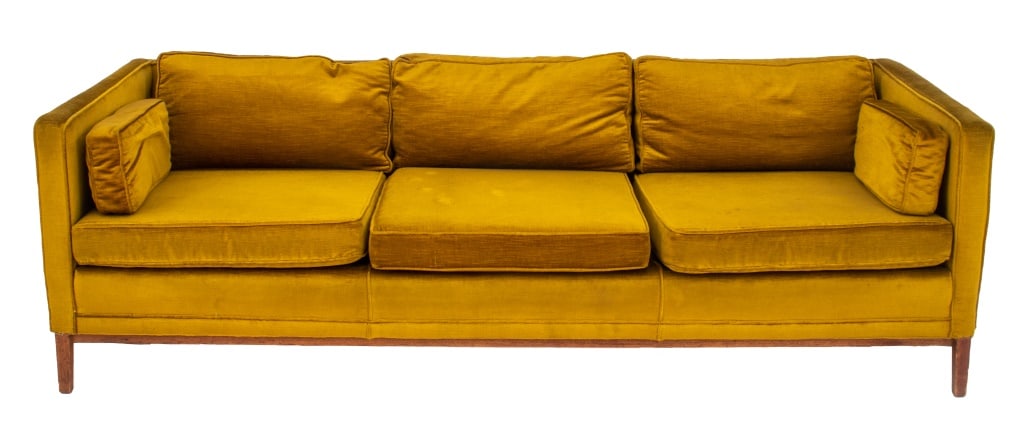 Edward Wormley for Dunbar Upholstered Sofa (1 of 9)