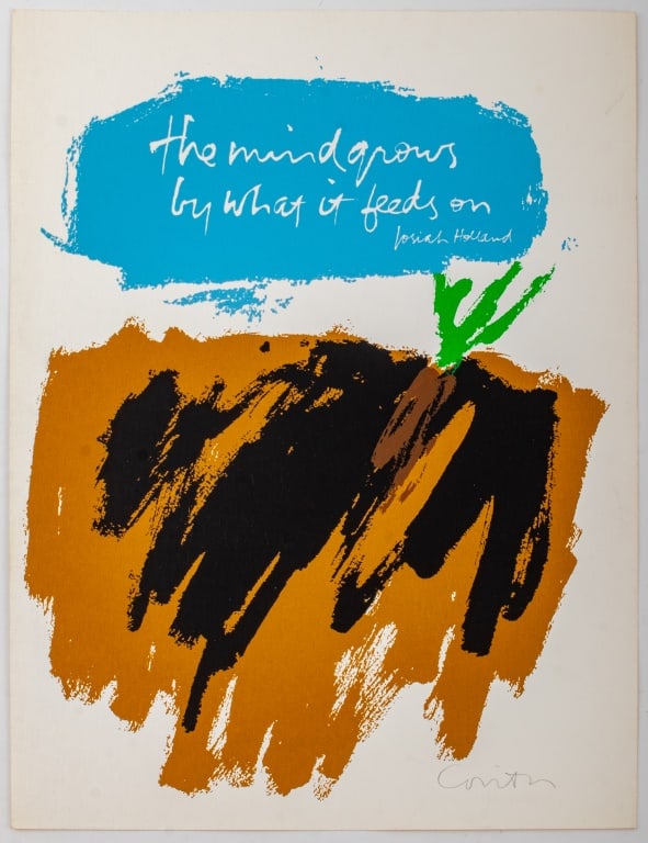 Sister Mary Corita Kent "The Mind Grows" Serigraph (1 of 5)