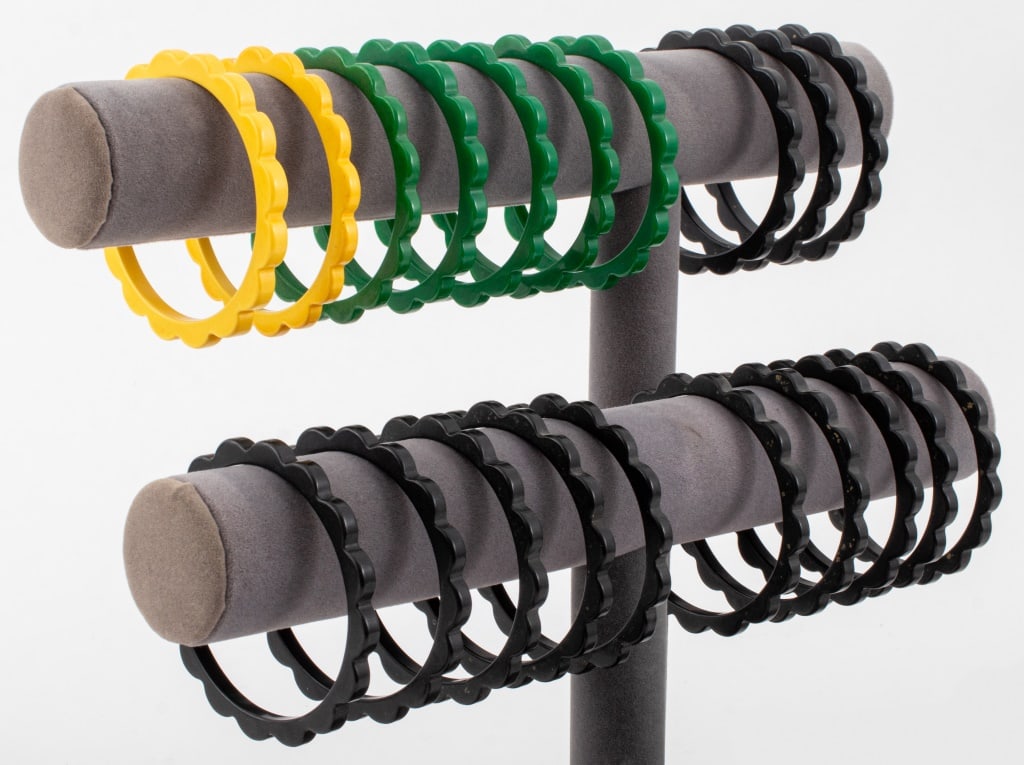 Vintage Bakelite Bangle Bracelets, 20 (1 of 9)