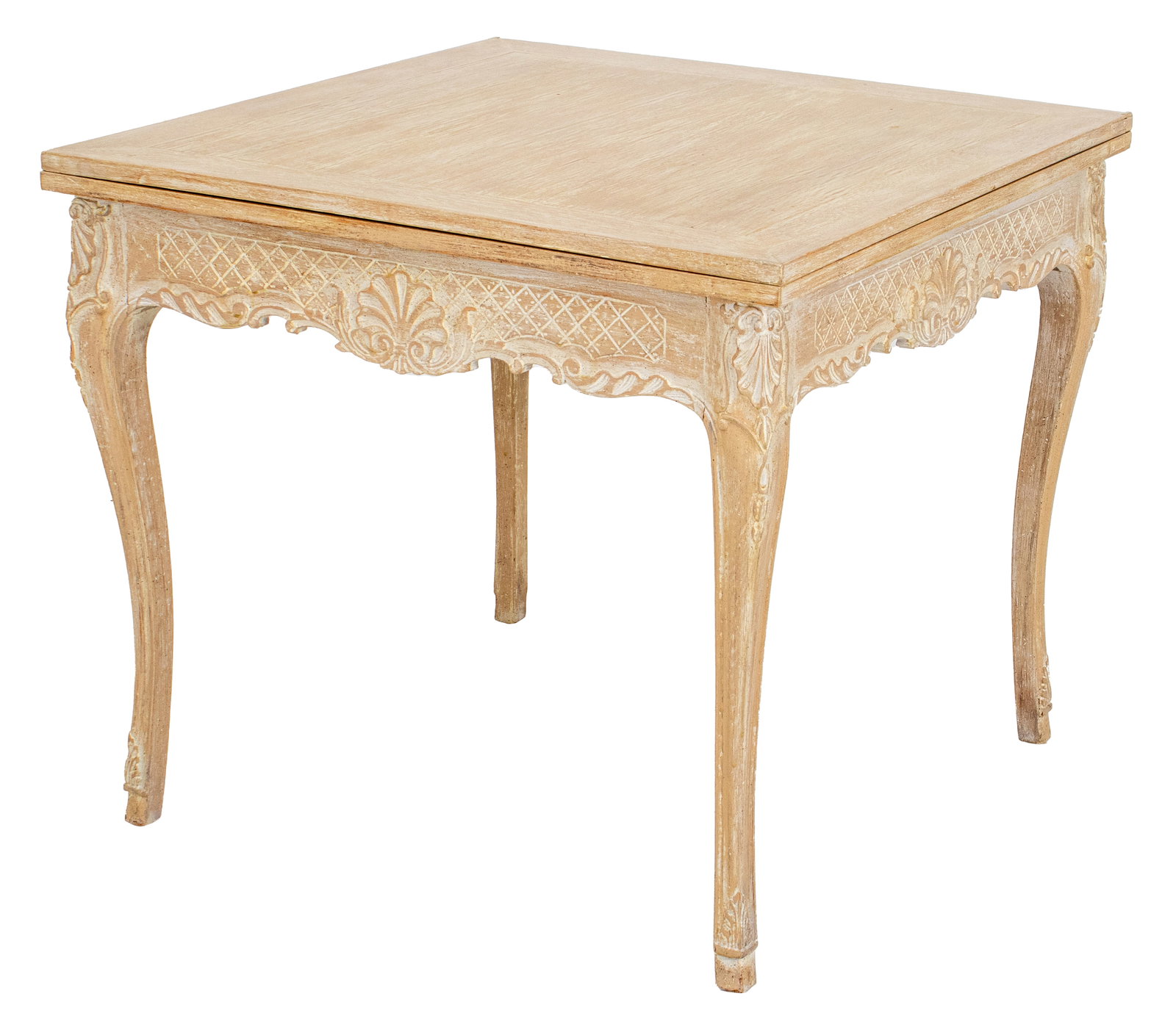 French Louis XIV Revival Flip Top Table (1 of 10)
