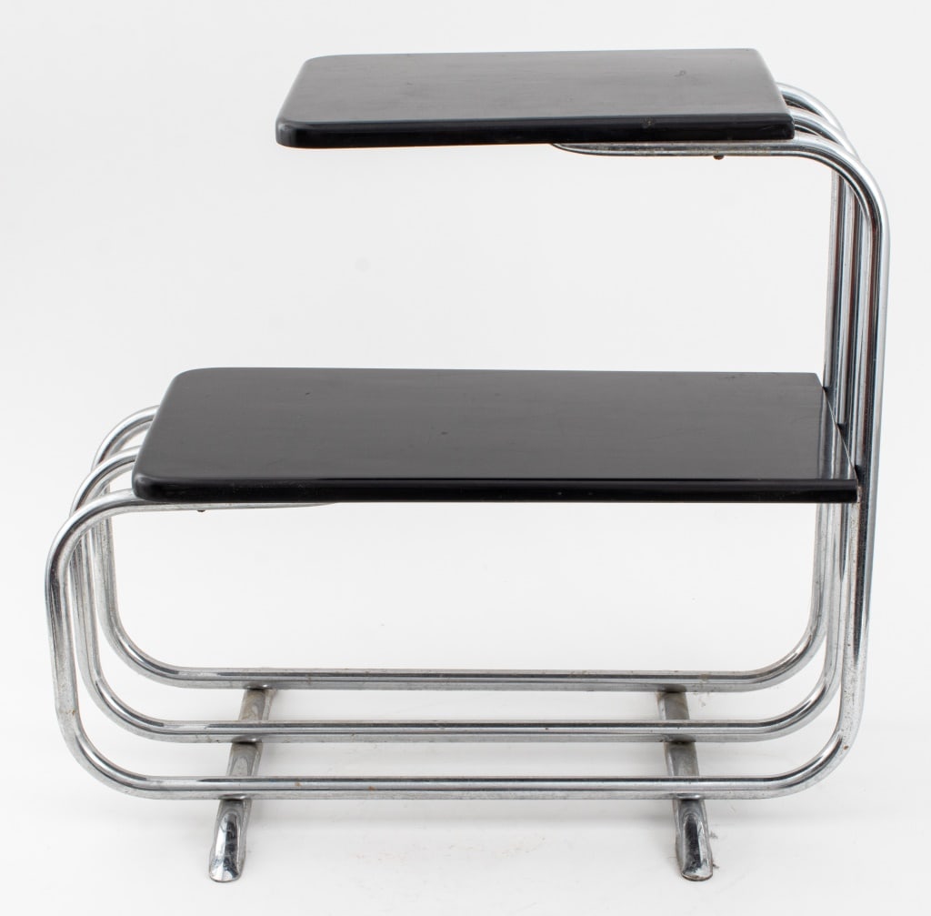 Alfons Bach for Lloyd Manufacturing Co. Side Table (1 of 9)