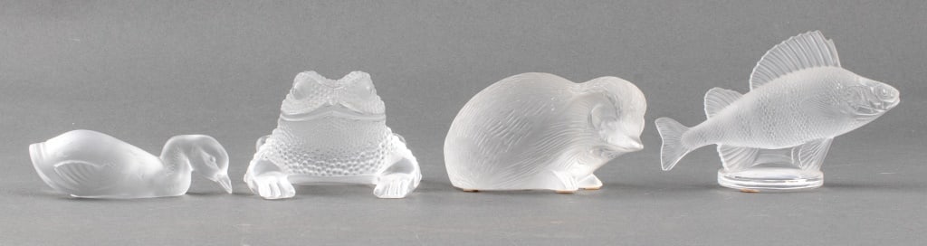 Lalique & Baccarat Crystal Glass Animals, 4 (1 of 11)