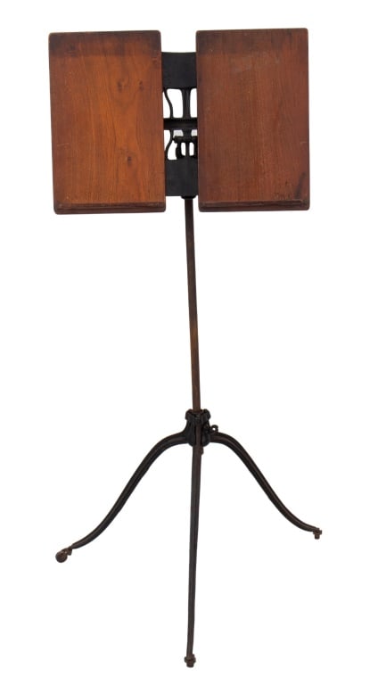 Antique Victorian Cast Iron Lectern / Score Holder (1 of 9)