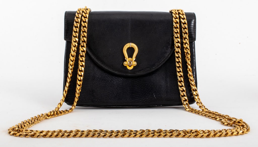 Finesse La Model Black Leather Purse (1 of 7)